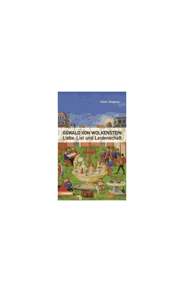 La copertina del libro dedicato a Oswald von Wolkenstein