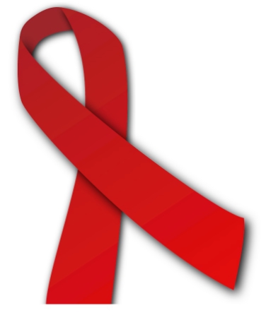 Il fiocco rosso è il simbolo internazionale della lotta contro l'Aids e della solidarietà alle persone che vivono con questa malattia