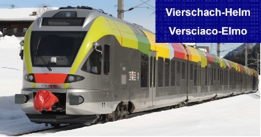 Da domenica 14 in esercizio la nuova fermata ferroviaria Versciaco-Elmo