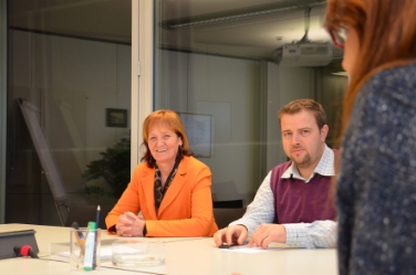 L'assessora Stocker a colloquio con i rappresentanti sindacali del personale paramedico
