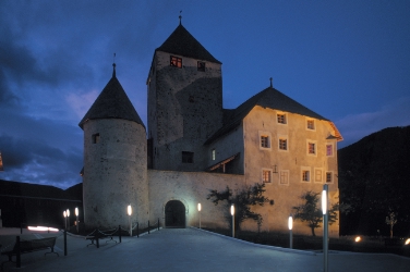 La sede del Museum Ladin a San Martino in Badia
