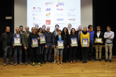 Tutti i premiati della sesta edizione del riconoscimento