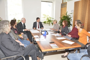 L'incontro fra l'assessore Richard Theiner e i rappresentanti delle organizzazioni ambientaliste