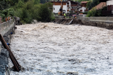 Maggior sicurezza per il centro di Vipiteno. Nuovi lavori al via nel 2015 (Foto: USP/Rip. Opere Idrauliche)