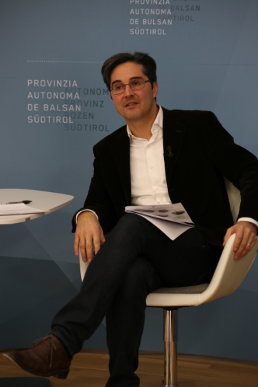 Misure a favore dell'economia, dell'energia e della tutela ambientale rivisitate dal presidente Kompatscher nel bilancio 2014 (Foto USP/mb)