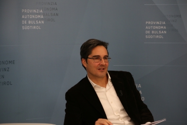 Futuro dell'autonomia e convivenza al centro della conferenza stampa di fine anno del presidente Kompatscher (Foto USP/mb)