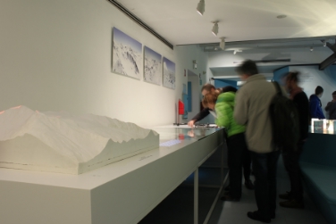 Installazione interattiva Italian Limes al Museo Archeologico © Museo Archeologico dell’Alto Adige/Folder