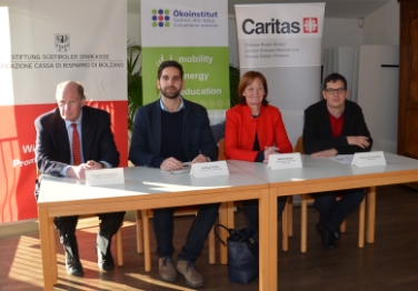 Presentato il progetto "Spirit" per il risparmio energetico a favore di famiglie ed ambiente