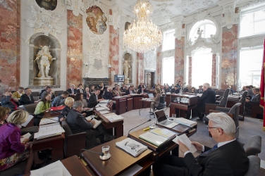 Luogo del mese: la sede del Consiglio provinciale del Tirolo