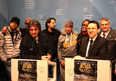 Christian Tommasini e Agostino Accarino presentano la quarta edizione di "An evening with the Blues"