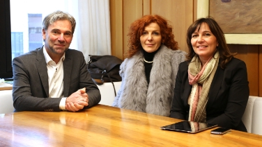Passi in avanti per il numero unico di emergenza: Arnold Schuler, Luisa Zappini e Sabrina De Camillis