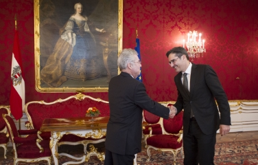 Austria garante dell'autonomia: l'incontro fra il presidente Heinz Fischer e Arno Kompatscher
