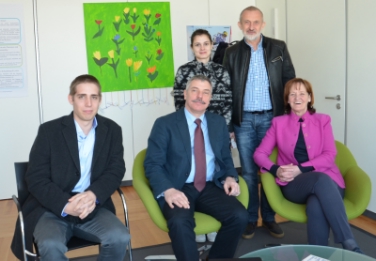 L'assessora Stocker con la delegazione della minoranza ungherese