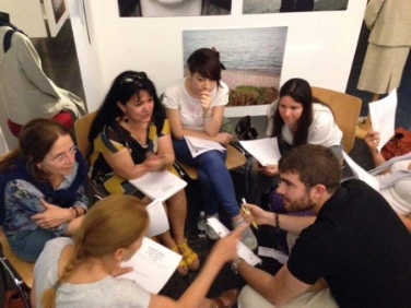 I Centri offrono la possibilità di incontri per praticare le varie abilità linguistiche e conversare in lingua (Foto: USP/Dipartimento Cultura Italiana)