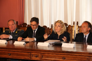 Impegno congiunto contro la microcriminalità (Foto USP/me)
