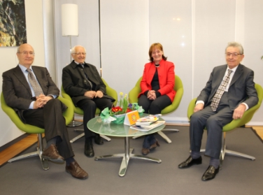 L'assessora Stocker con i vertici dell'UPAD