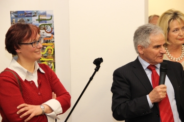 Temporaneo passaggio di consegne: Engelbert Schaller e la sua sostituta Karin Egarter