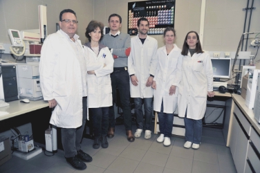 Il team del Laboratorio analisi acque e cromatografia si conferma di livello europeo (Foto Appa)