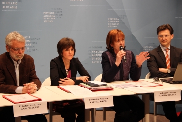 Conferenza stampa sul bilancio dell'attività dell'ASSE nel 2014