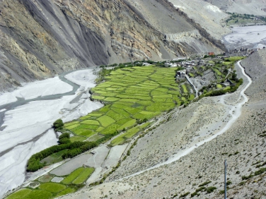 Un'immagine dell'Himalaya nepalese (FOTO: Winfried Jaschke)