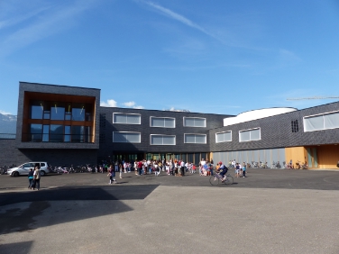 La sede della Scuola primaria "Alexander Langer"