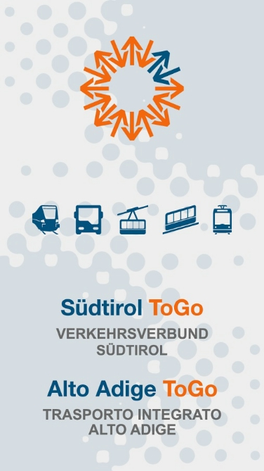 Oltre 20mila download per la app sulla mobilità "AltoAdige ToGo"