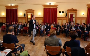 Il convegno "Vivere l'inclusione" è stato aperto dall'intervento dell'assessore Philipp Achammer