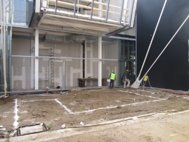 Hanno preso il via a Milano i lavori per la costruzione dello stand dell'Alto Adige a Expo 2015