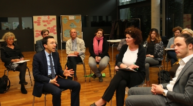 Asessori Tommasini e Achammer: Necessario fare rete nel settore formativo a garanzia delle pari opportunità per tutti i cittadini (Foto: USP/L.Canins)