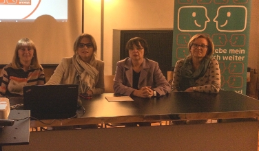 Il progetto di volontariato linguistico "Ich gebe mein Deutsch weiter" presentato ai cittadini