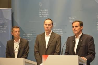 Qualità dell'aria in Alto Adige nel 2014: Georg Pichler, Luca Verdi e Richard Theiner