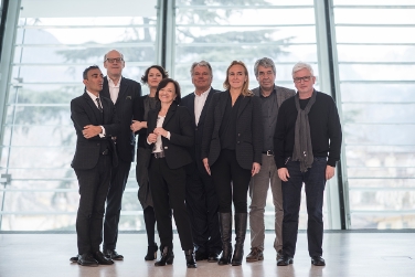 Consiglio di fondazione con la presidente Marion Piffer Damiani