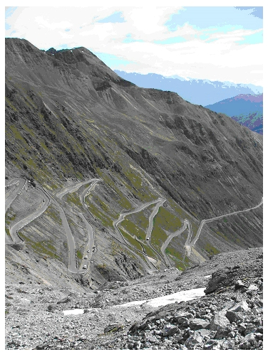 Anche sulla strada statale dello Stelvio saranno eseguiti interventi di manutenzione straordinaria (Foto: USP)