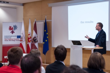Studenti e interessati possono partecipare all'Accademia dell'Euregio (Foto: Euregio)