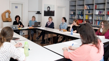 Progetto "Famiglie più forti": l'incontro per affrontare la questione separazioni e divorzi (Foto USP/Karin Leiter)