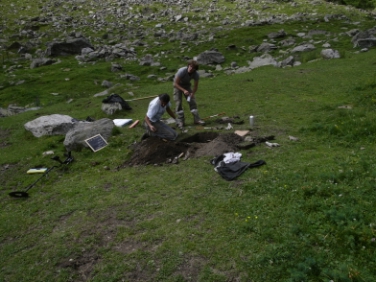 Conferenza pubblica sulla presenza dell'uomo in val Senales, alla luce dei tanti ritrovamenti