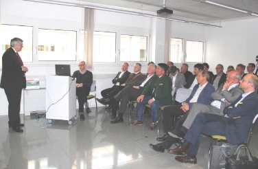 Florian Mussner con il suo omologo Hans Mayr del Land di Salisburgo