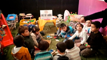 Un futuro di speranza per i bambini siriani con il progetto "Baladi" finanziato dalla Provincia