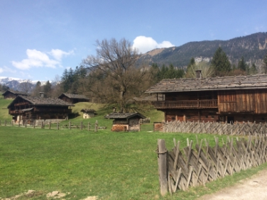 Luogo del mese: il museo dei masi tirolesi di Kramsach