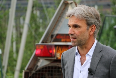 Ass. Schuler: Impianti di irrorazione moderni, investimento per la sostenibilità in agricoltura (Foto: USP/RT)