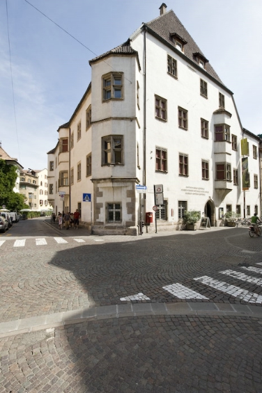 La sede del Museo di Scienze Naturali dell'Alto Adige