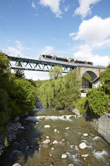 La ferrovia della Venosta a Covelano