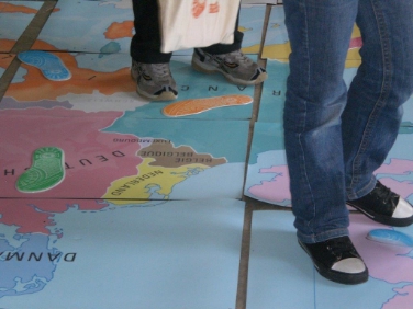 Il 12.05 Giornata dell'Europa presso il Centro culturale Grand Hotel a Dobbiaco- Foto: USP/Rip.Europa
