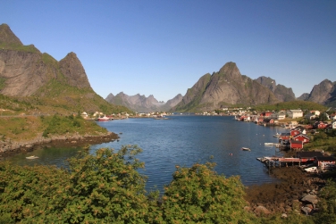 Un'immagine delle isole Lofoten
