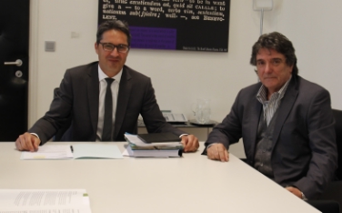 Kompatscher ha incontrato il nuovo presidente del CTCU Accarino (Foto: USP/me)