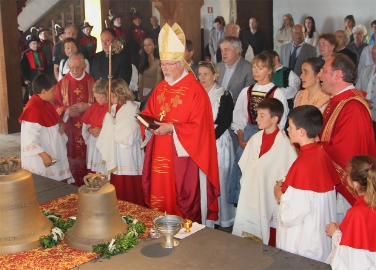 La cerimonia a Castel Tirolo