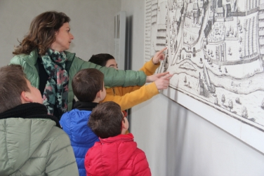 Bambini al Museo Mercantile di Bolzano