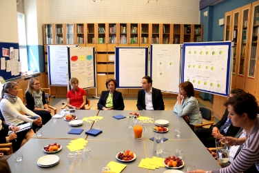 Inclusione e integrazione i temi al centro della visita presso la scuola "Goethe" di Bolzano
