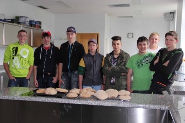 Corso di lavorazione dei cereali alla Scuola proessionala Salern