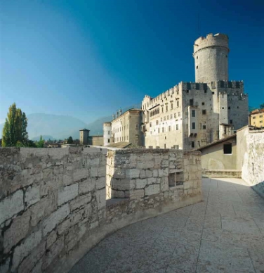 Il Castello del Buonconsiglio a Trento (Foto: APT Trento)
